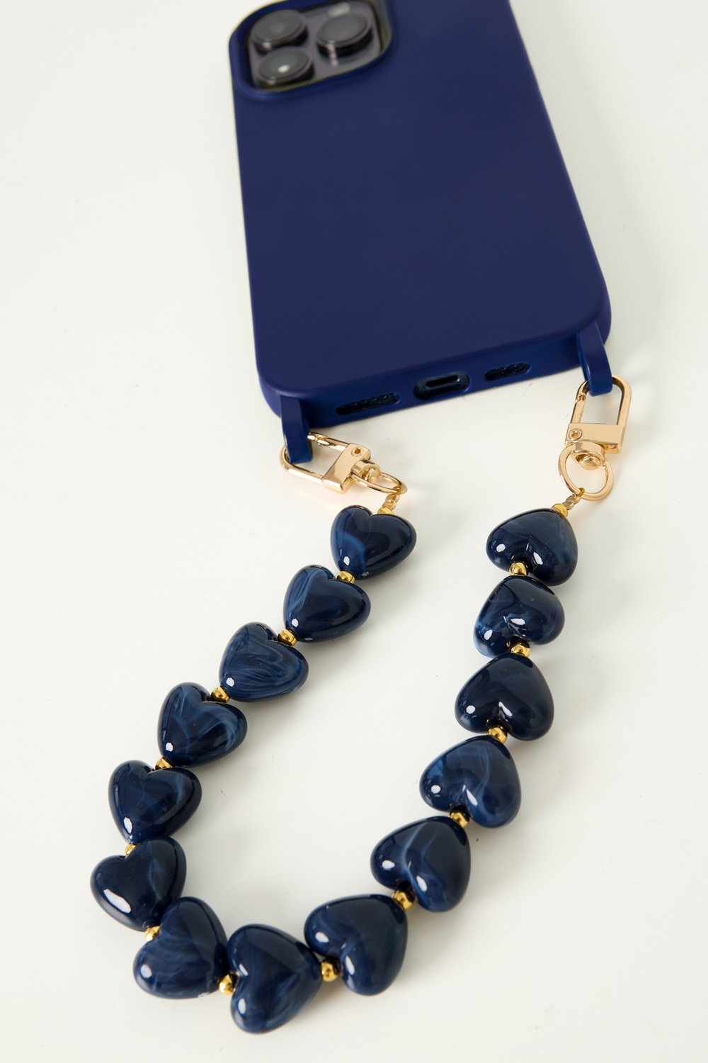 Phone cords Heart Casual Acrylic Daily Accessories h5Picture2