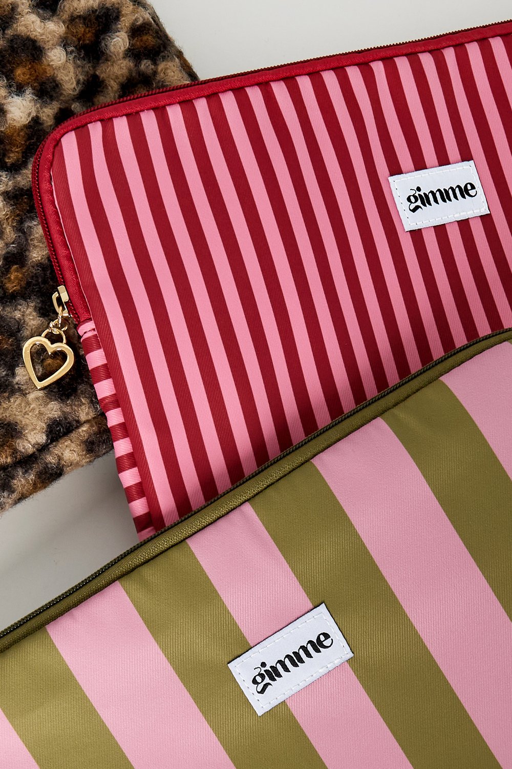 Laptoptasche mit Streifenmuster „Gimme“ – 13 Zoll h5Bild2