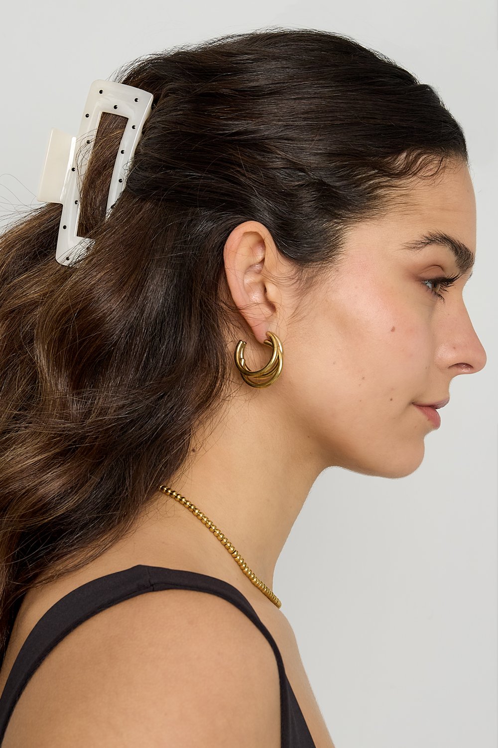 Hair Clips Polka Dots Daily Plastic Daily Accessories Picture2