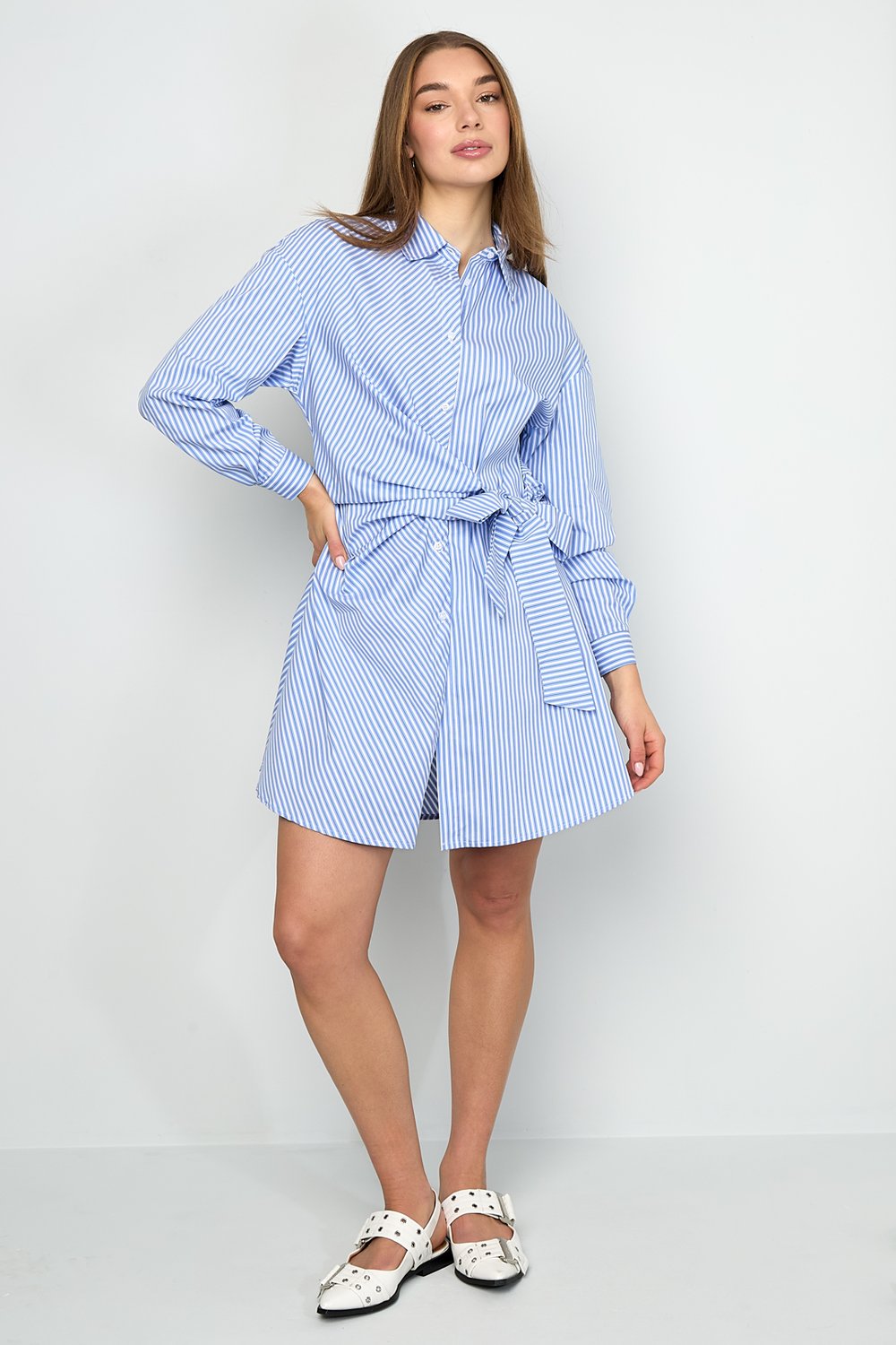 Vestido blusa anudado Imagen8