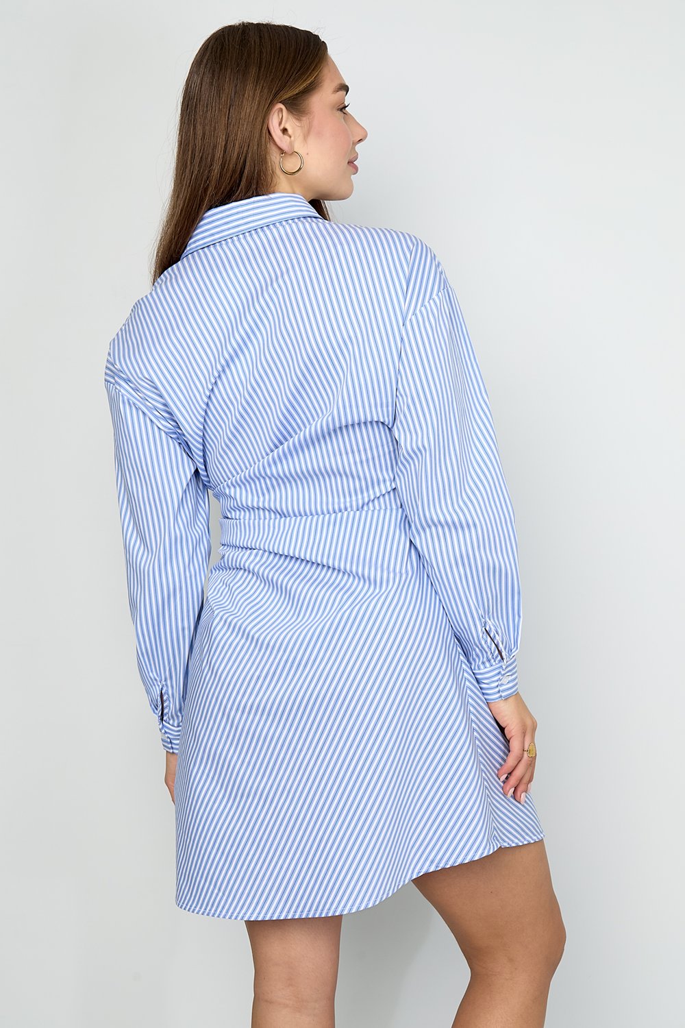 Vestido blusa anudado Imagen10