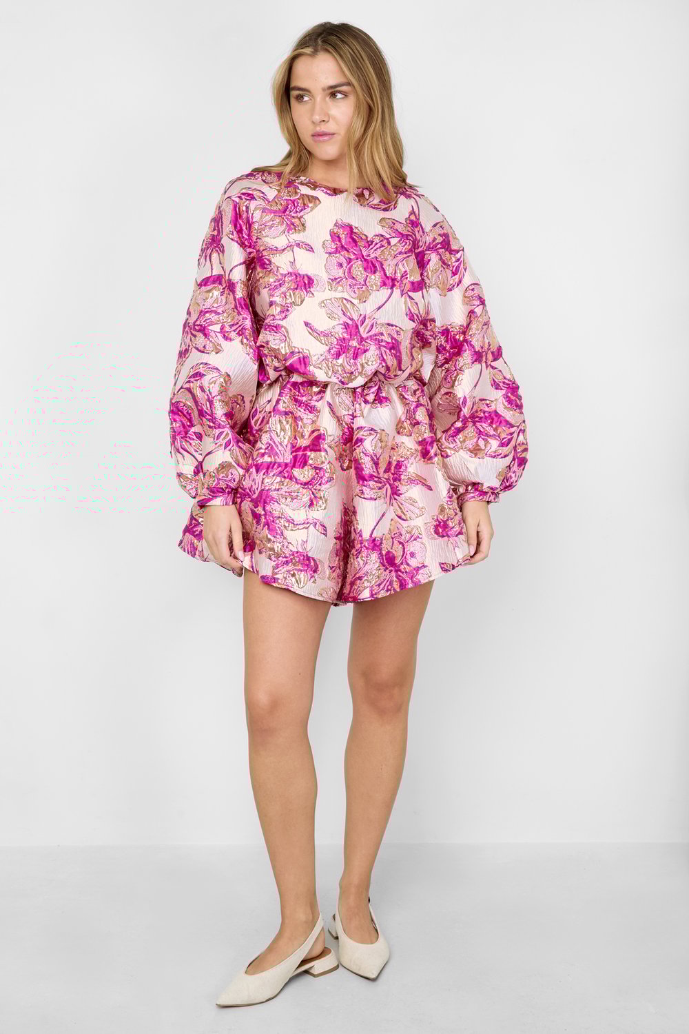 Blumen-Jumpsuit Bild6