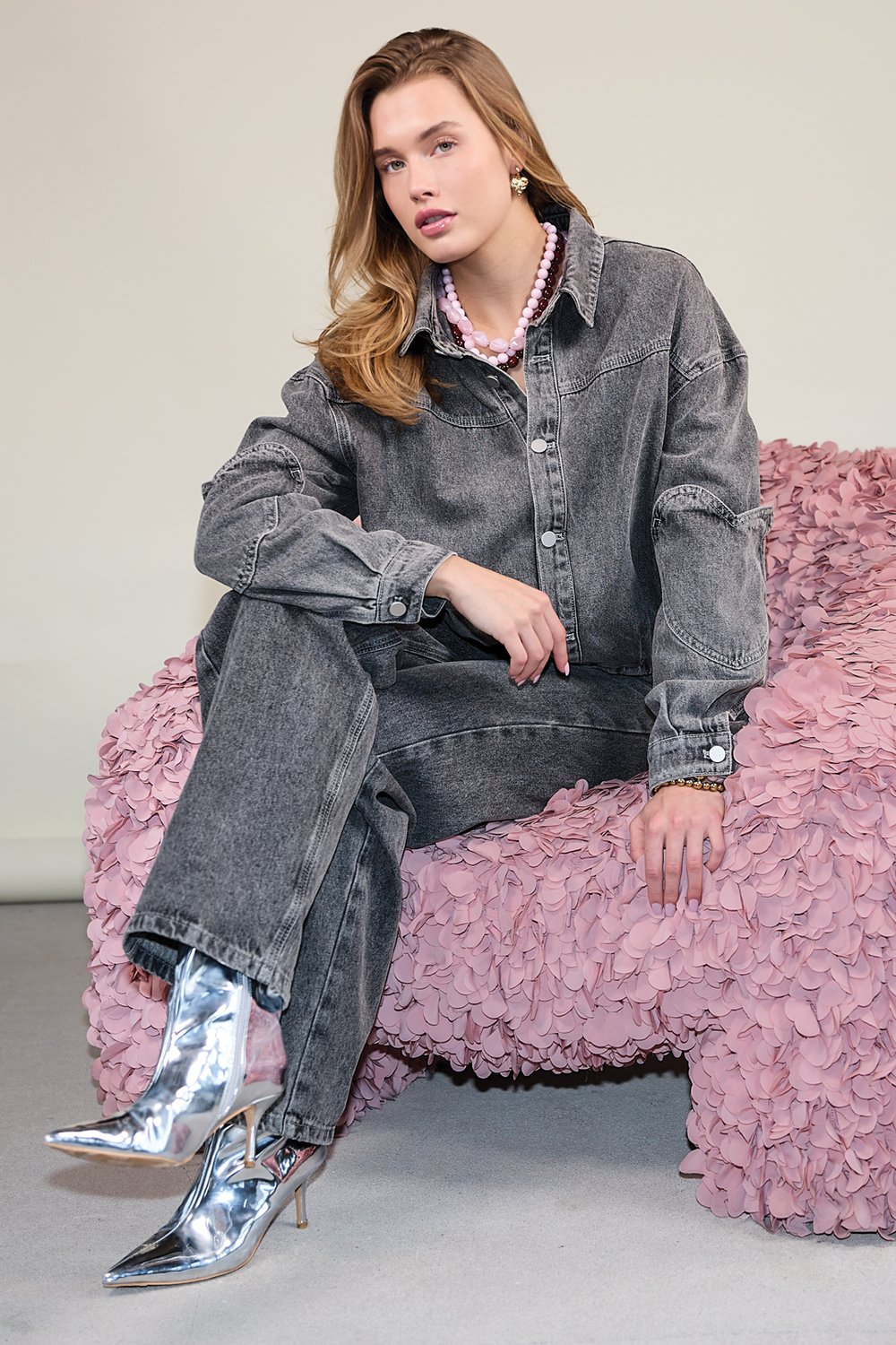 The Heartless Denim Jacket Picture5