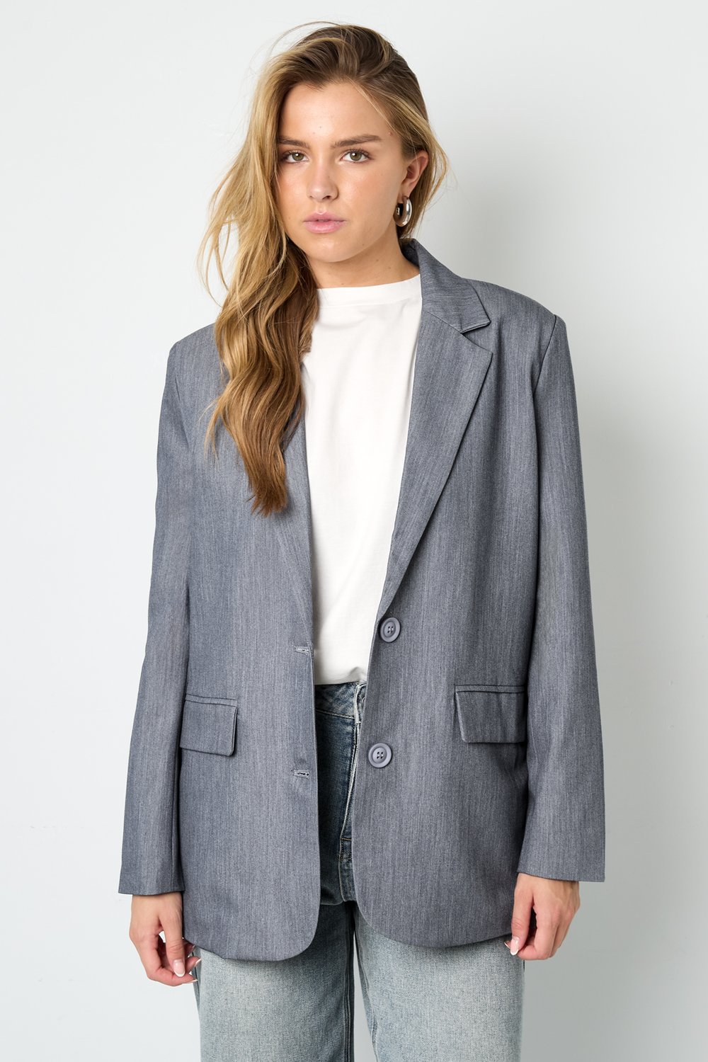 Woven Polyester Fiber Women's Suit Set Elegant Letters h5Picture8