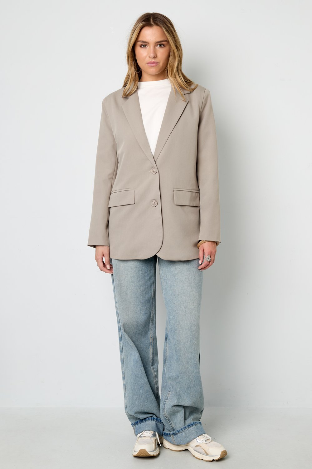 Woven Polyester Fiber Women's Suit Set Elegant Letters h5Picture7