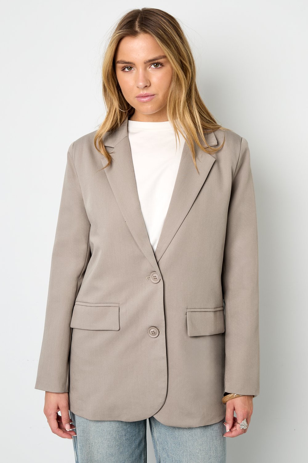 Woven Polyester Fiber Women's Suit Set Elegant Letters h5Picture6