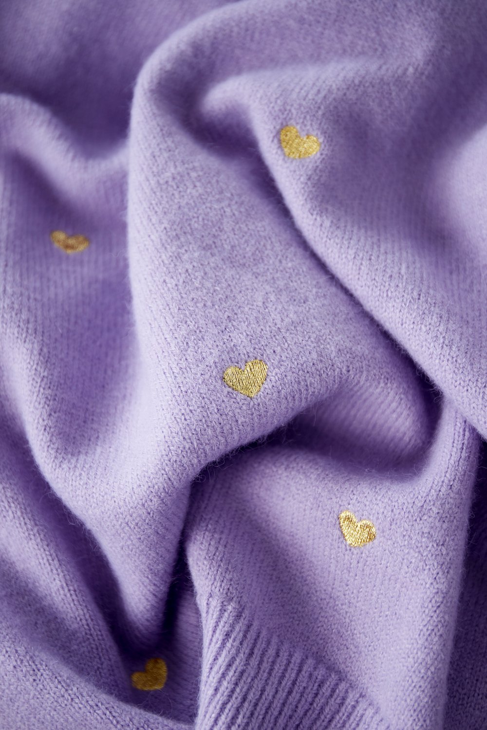 Akrilik Örgü Sweatshirt Kasual Kalp Desenli Sonbahar/Kış h5Resim11