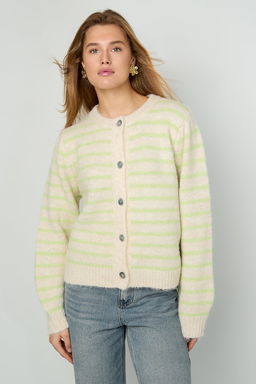 Çizgili Hırka h5Resim8