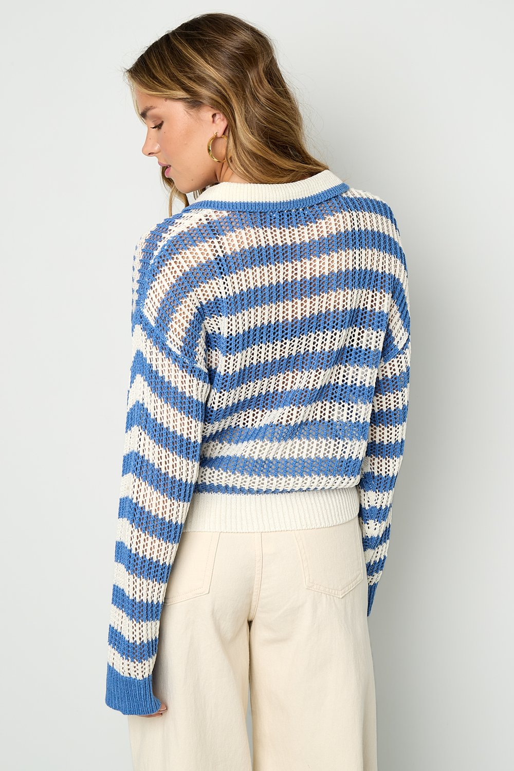 Polo Top Knitwear h5Picture6