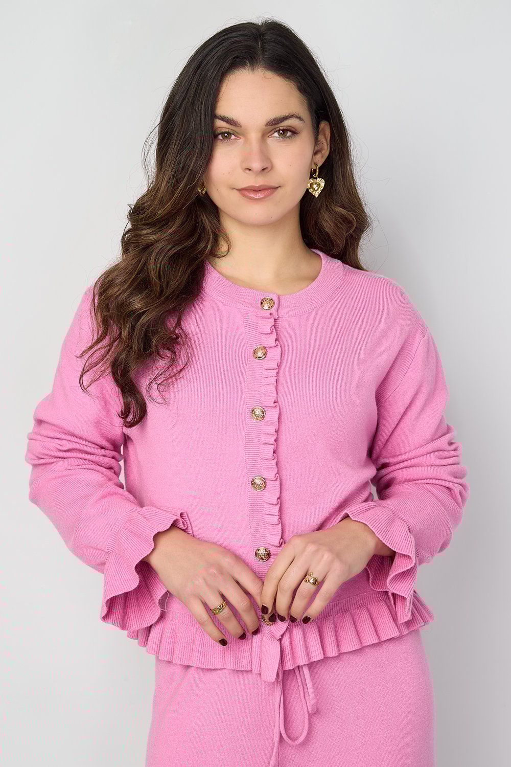 The Loving Ruffle Cardigan h5Picture6