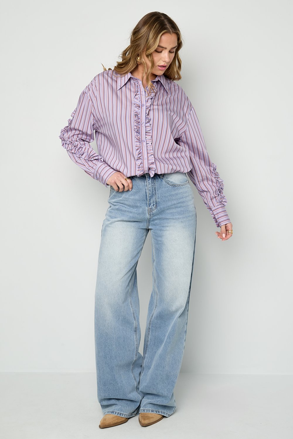 Ruffle Blouse Picture6