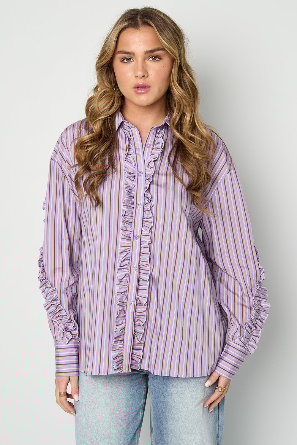 Ruffle Blouse Picture5