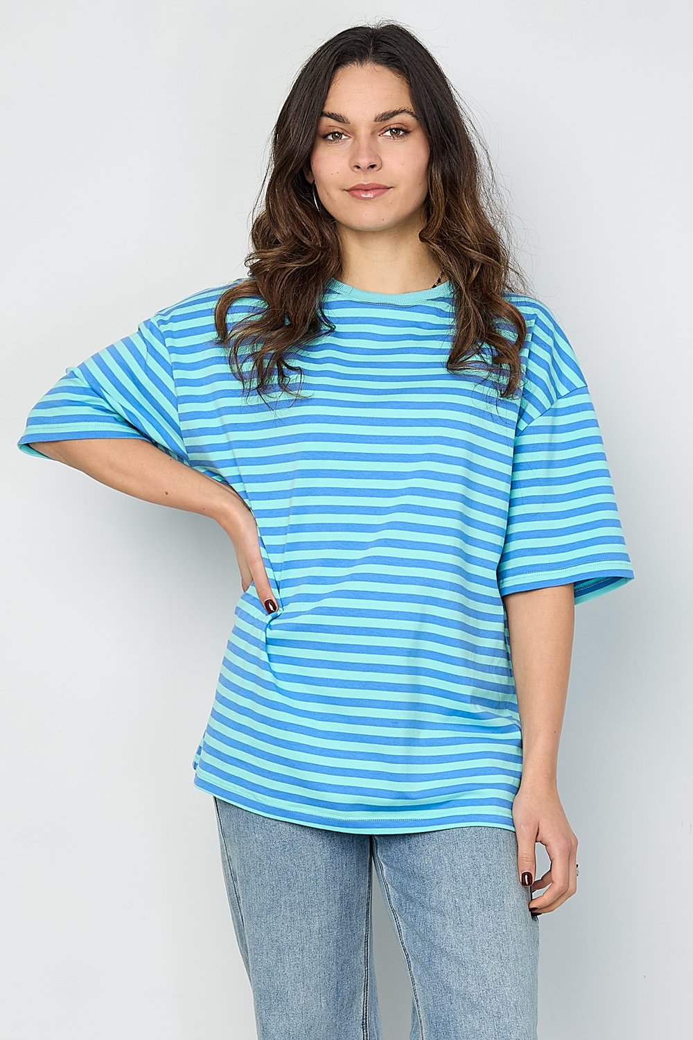 The Colorful Striped Tee h5Picture9