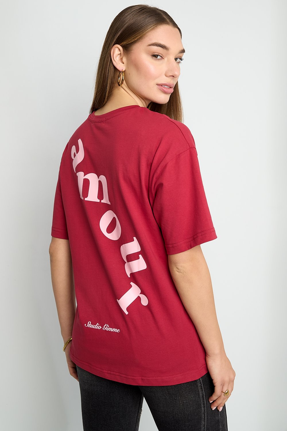 Amour Letters Tee h5Picture4