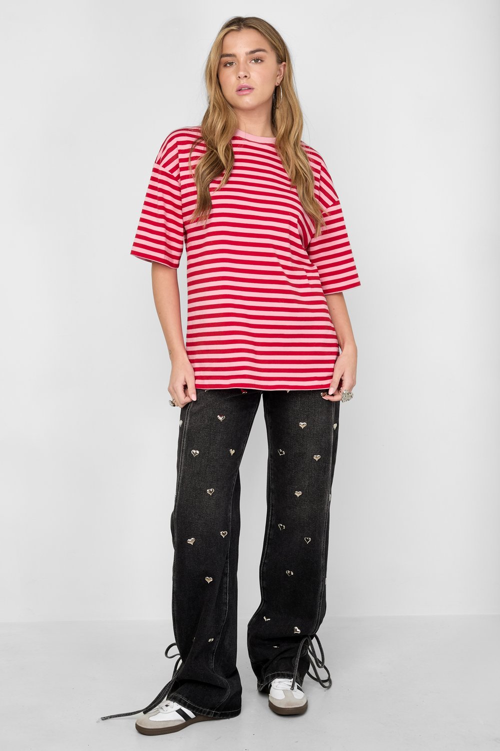 The Colorful Striped Tee h5Picture10