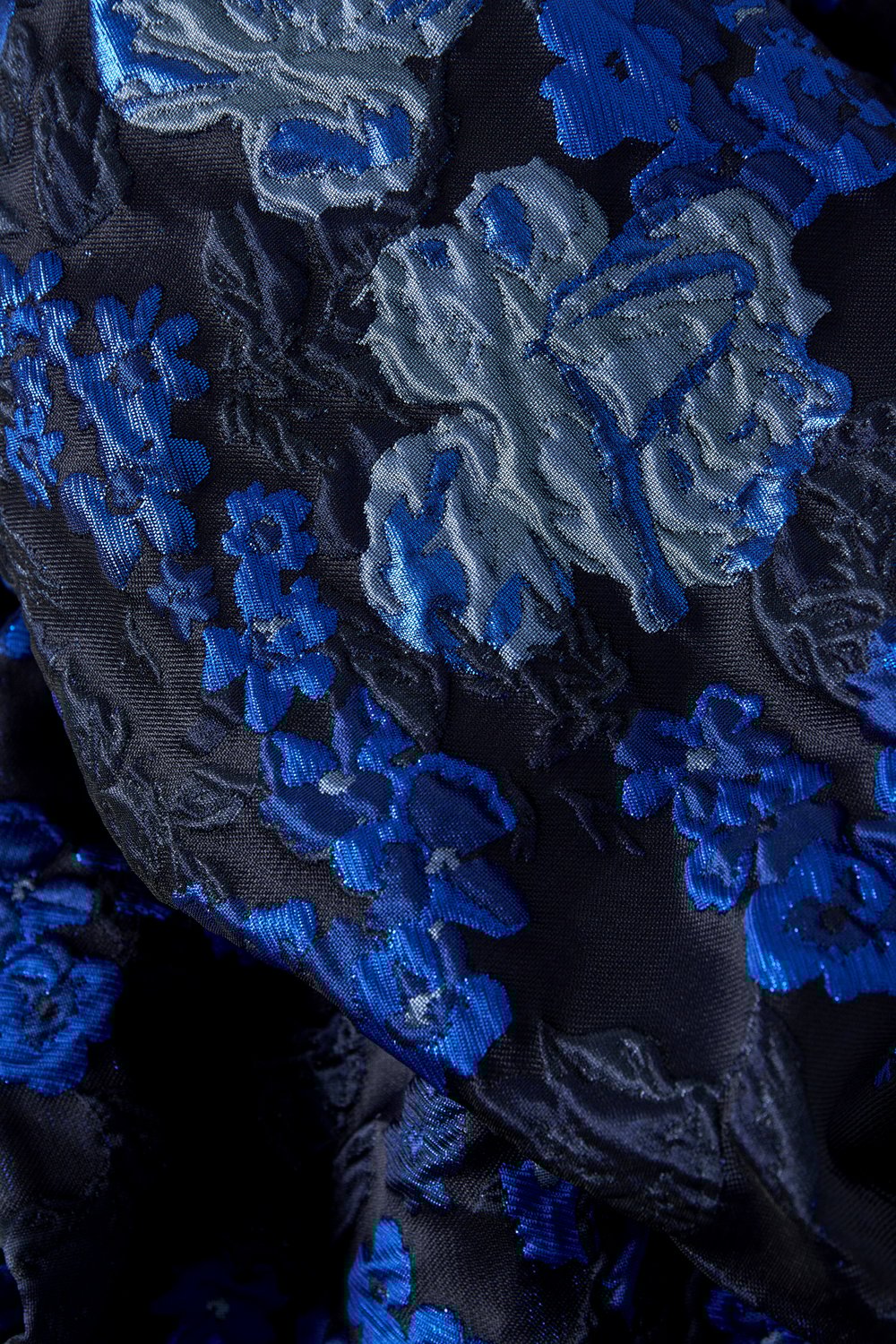 Woven Polyester Fiber Women's Short Sleeve Top Elegant Floral Print Picture9