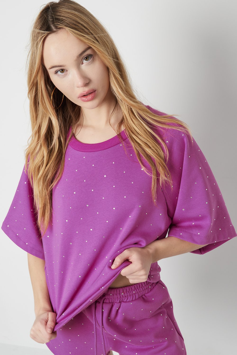 Cotton Women's T-shirt Oversized Spring/Summer Picture9