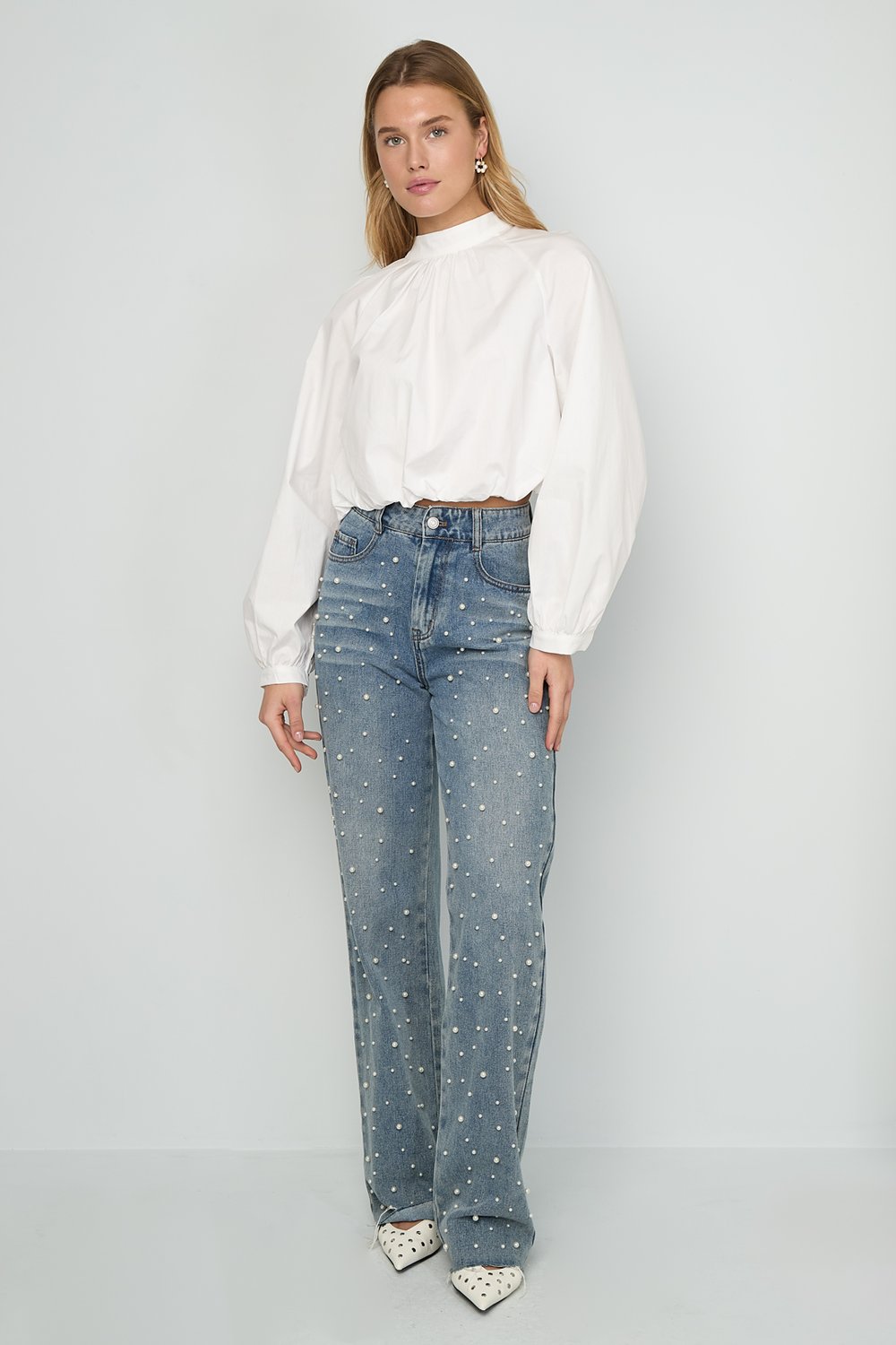 Bow Top Open Back Picture5