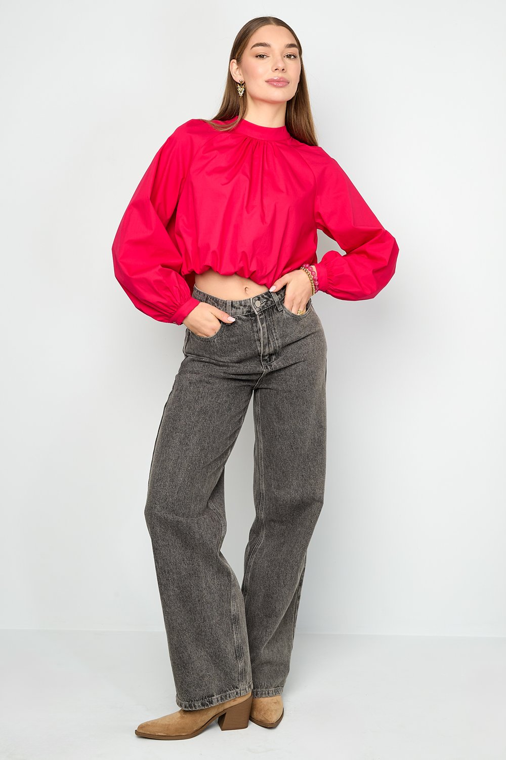 Bow Top Open Back Picture6