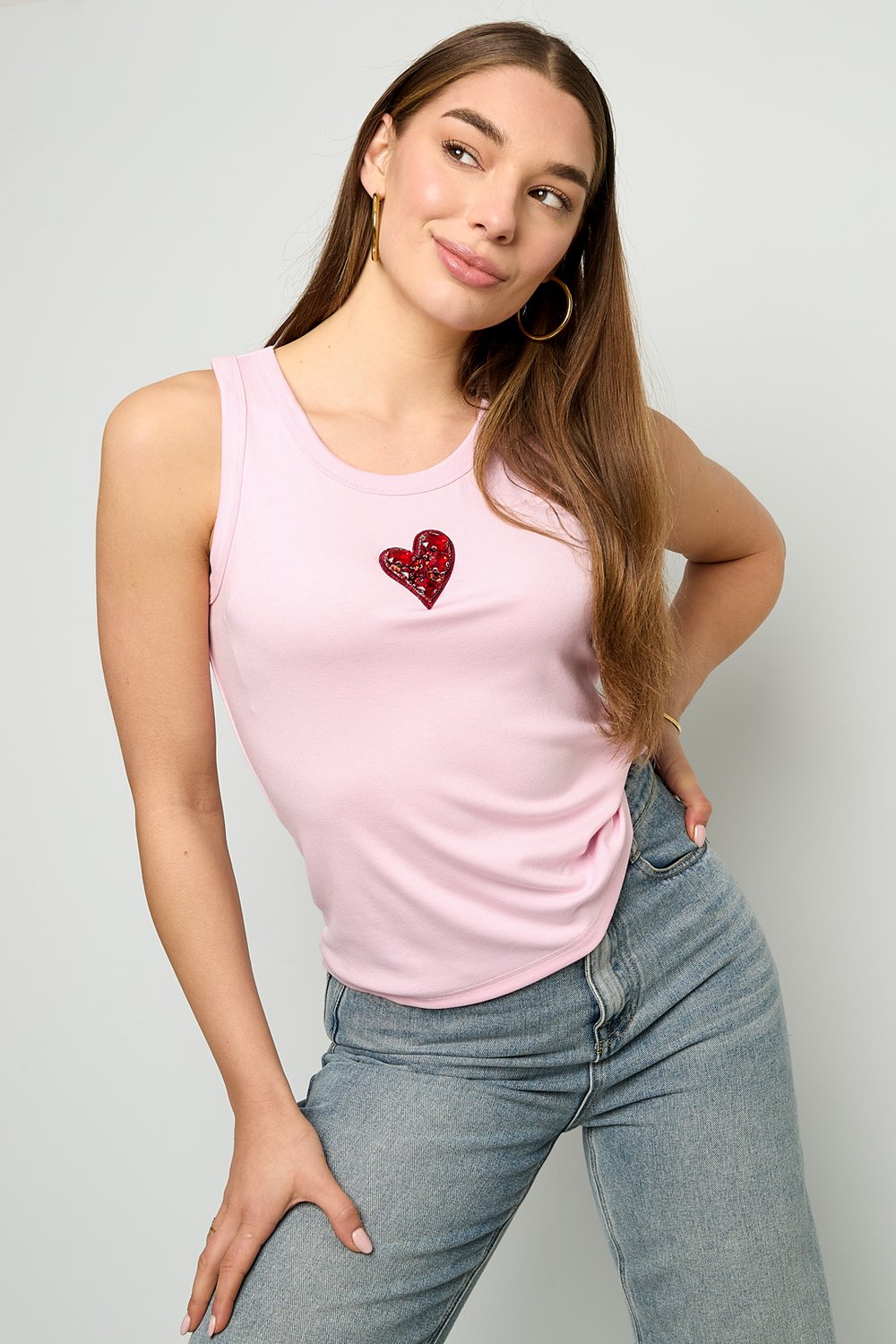 Shiny Heart Top Picture6