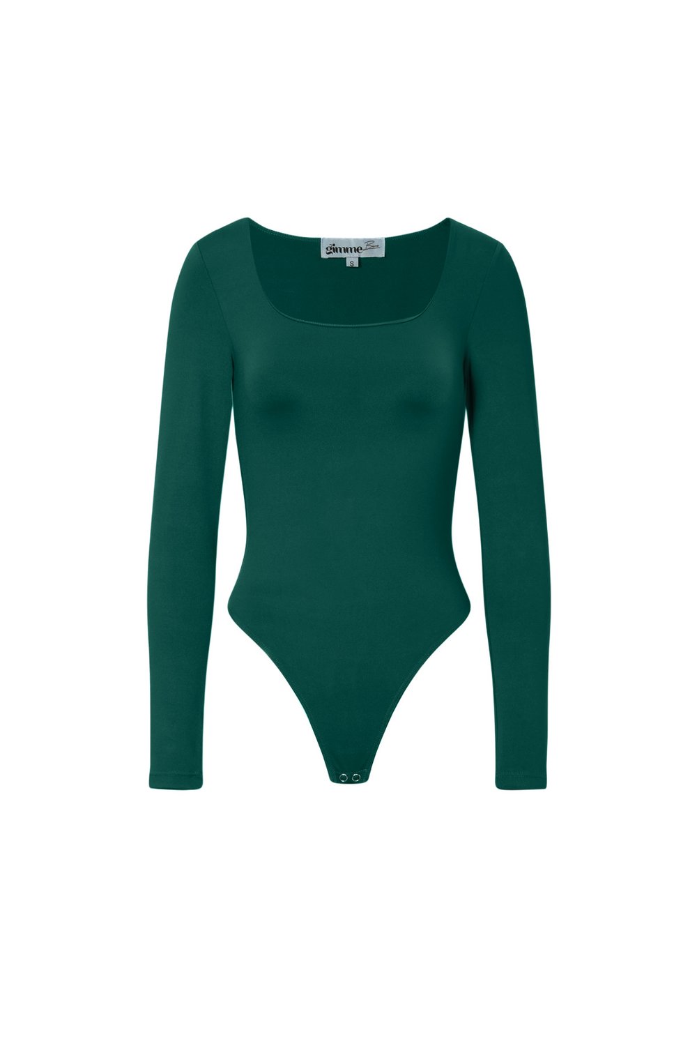 Body Modellante in Nylon Maglia Base Colore Puro