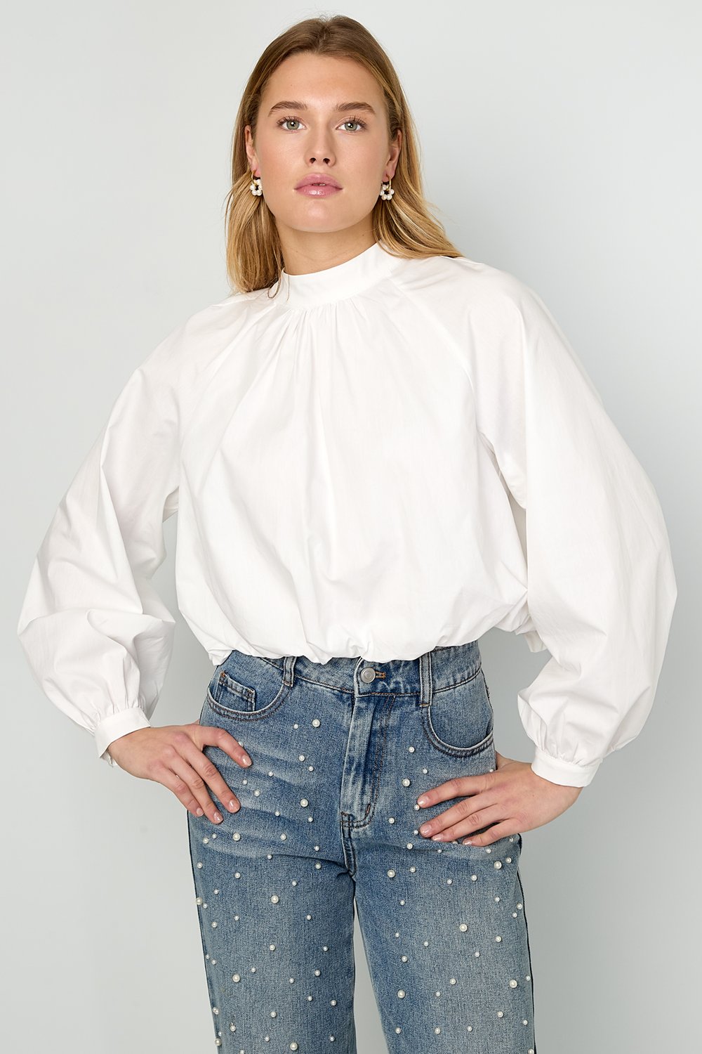 Bow Top Open Back Picture11