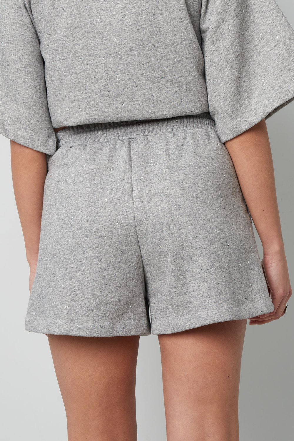 Cotton Women's Casual Shorts Drawstring Waist h5Picture8