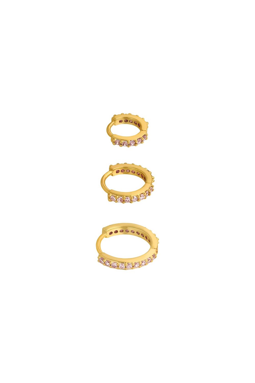 Küpe Seti Silver Color Copper