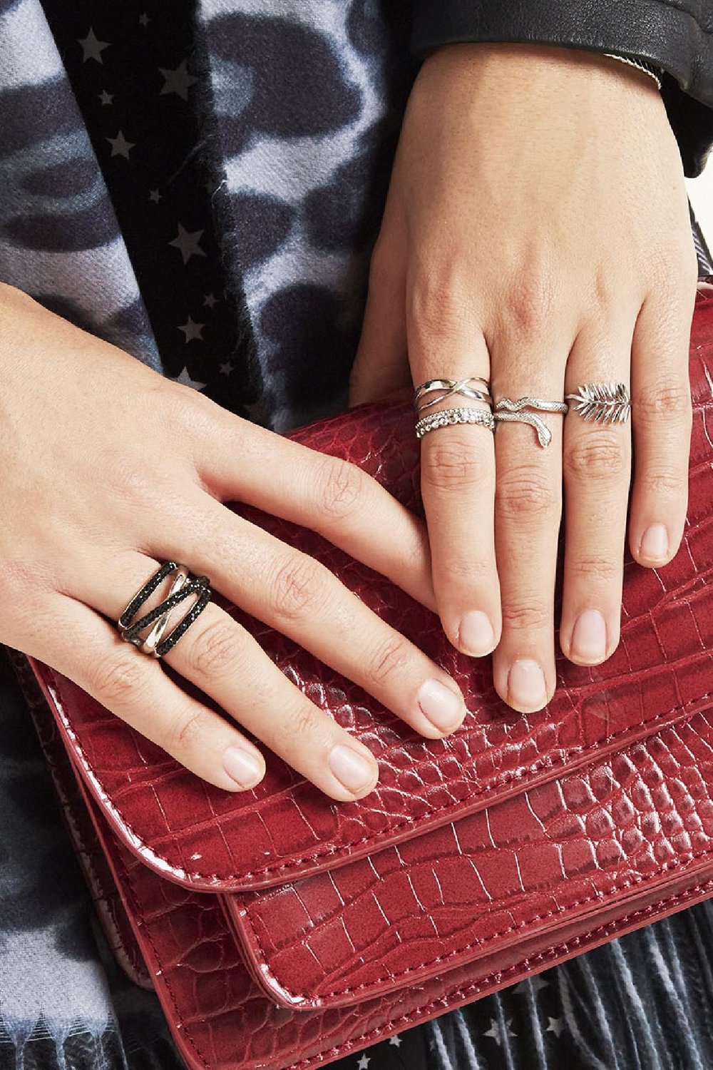 Bague Sissy Argenté Acier inoxydable One size h5Image2