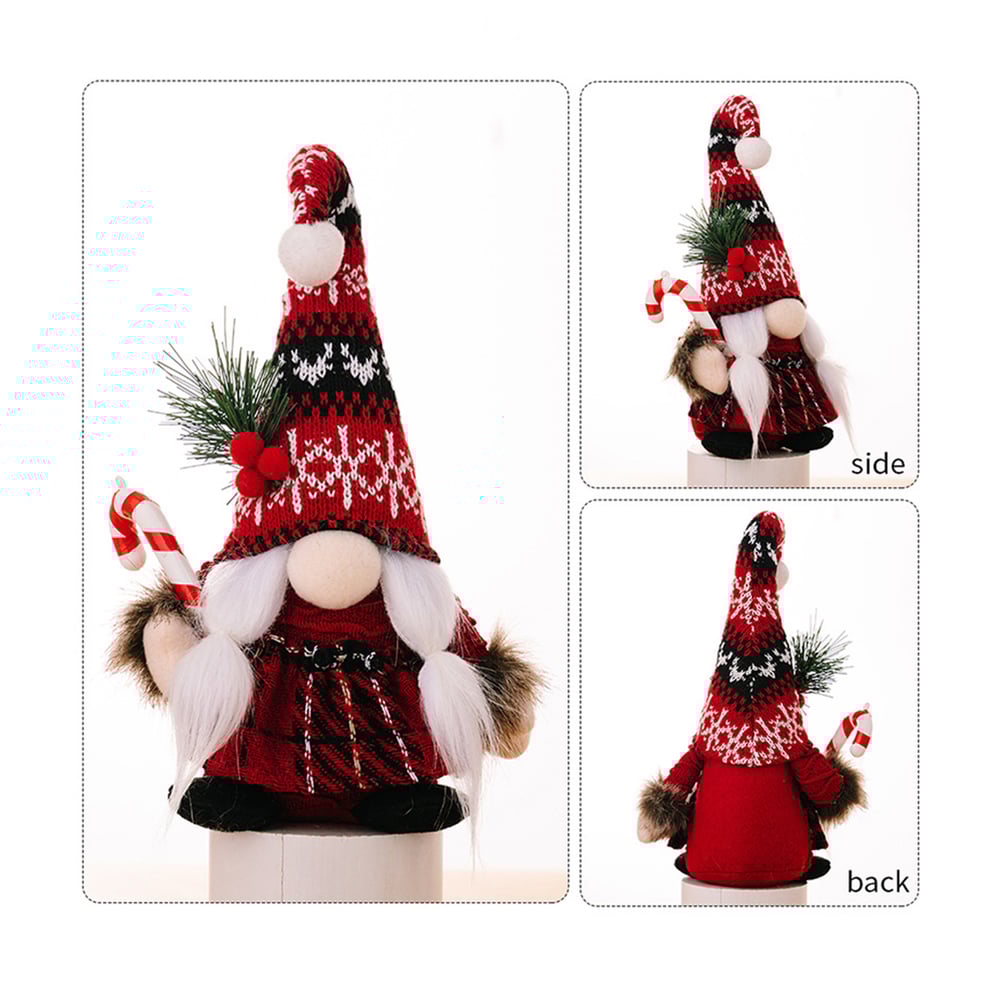 1 Piece Christmas Decorative Doll Picture6