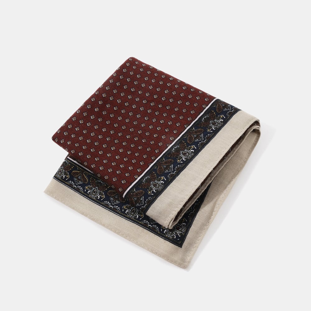 1 Piece Gorgeous Paisley Pattern Bandana Picture3