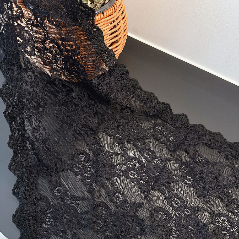 1 Piece Romantic Flower Lace Bandana Picture6
