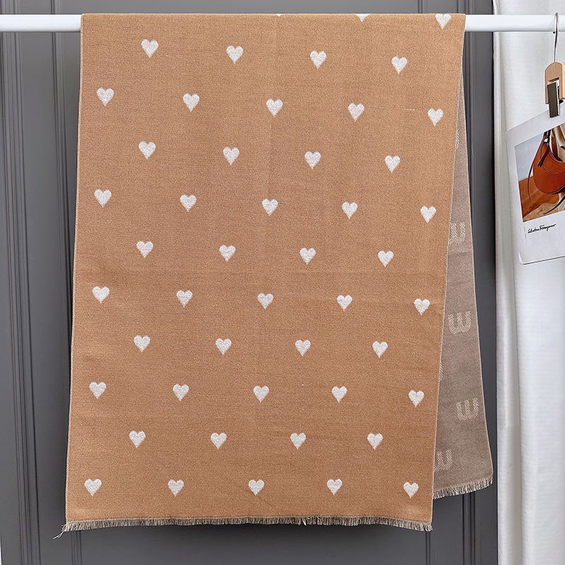 1 Piece Sweet Heart Winter Scarve Picture4
