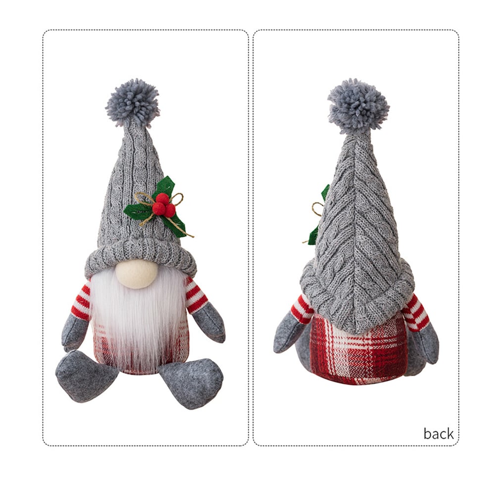 1 Piece Christmas Decorative Doll Picture6