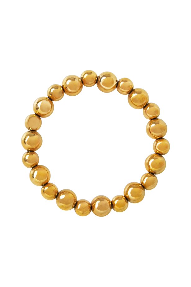 statement bracelet round