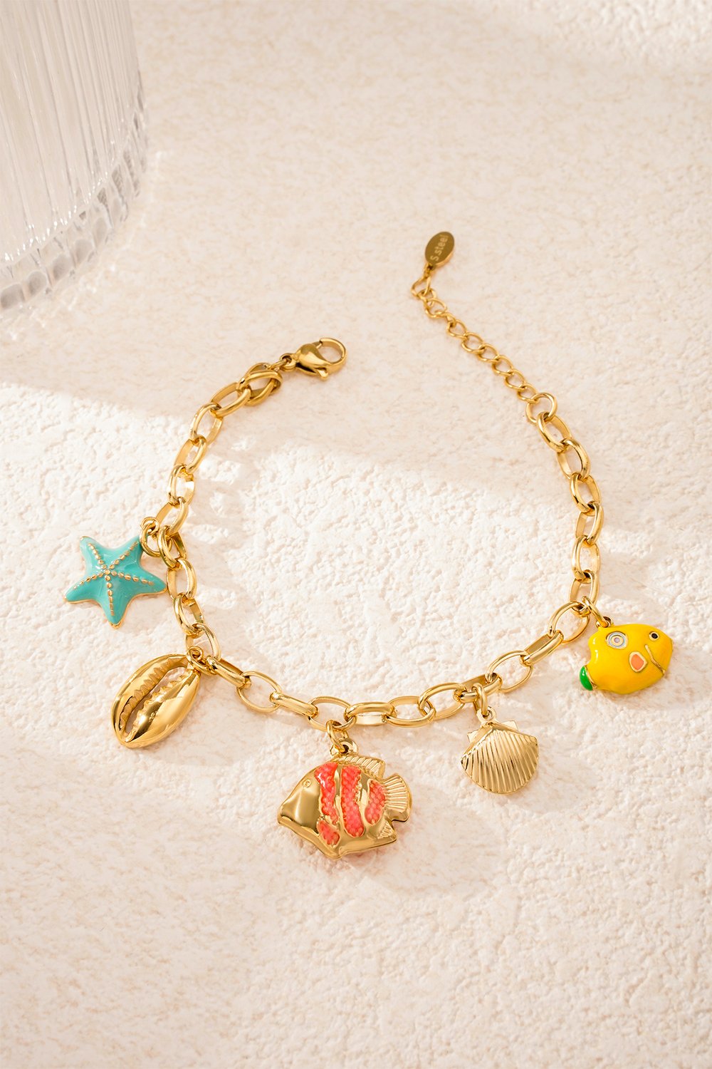 Fishes in the sea Bracelet Picture4