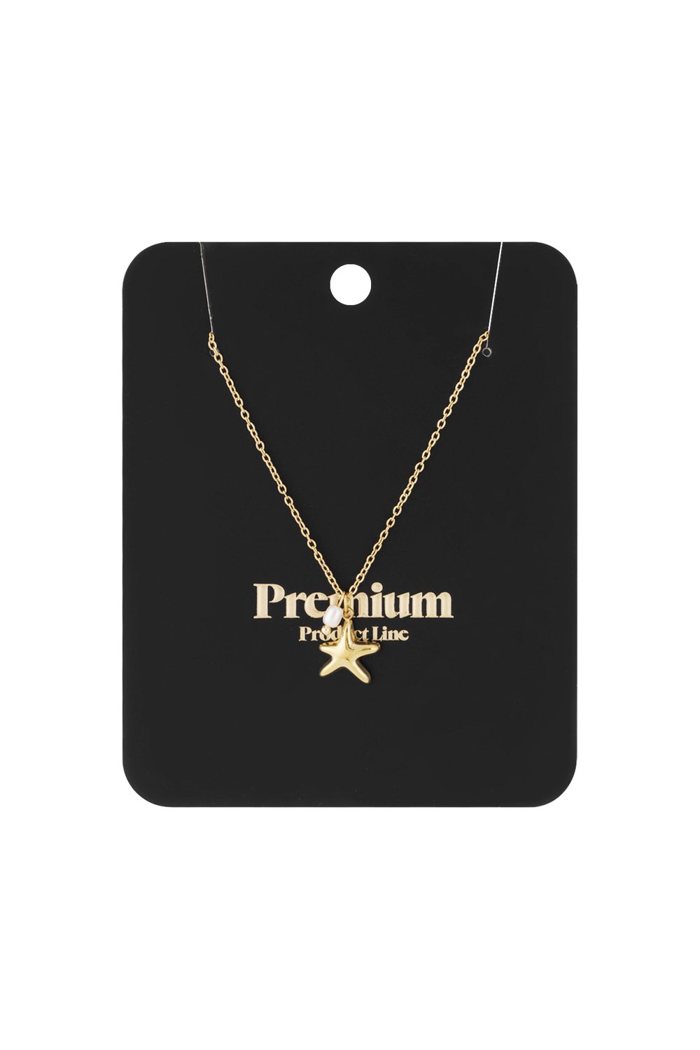 Collana a forma di stella marina h5Immagine3
