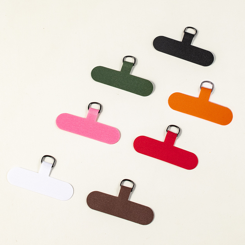 1 Piece Daily Solid Color Nylon Phone Clip h5Picture8
