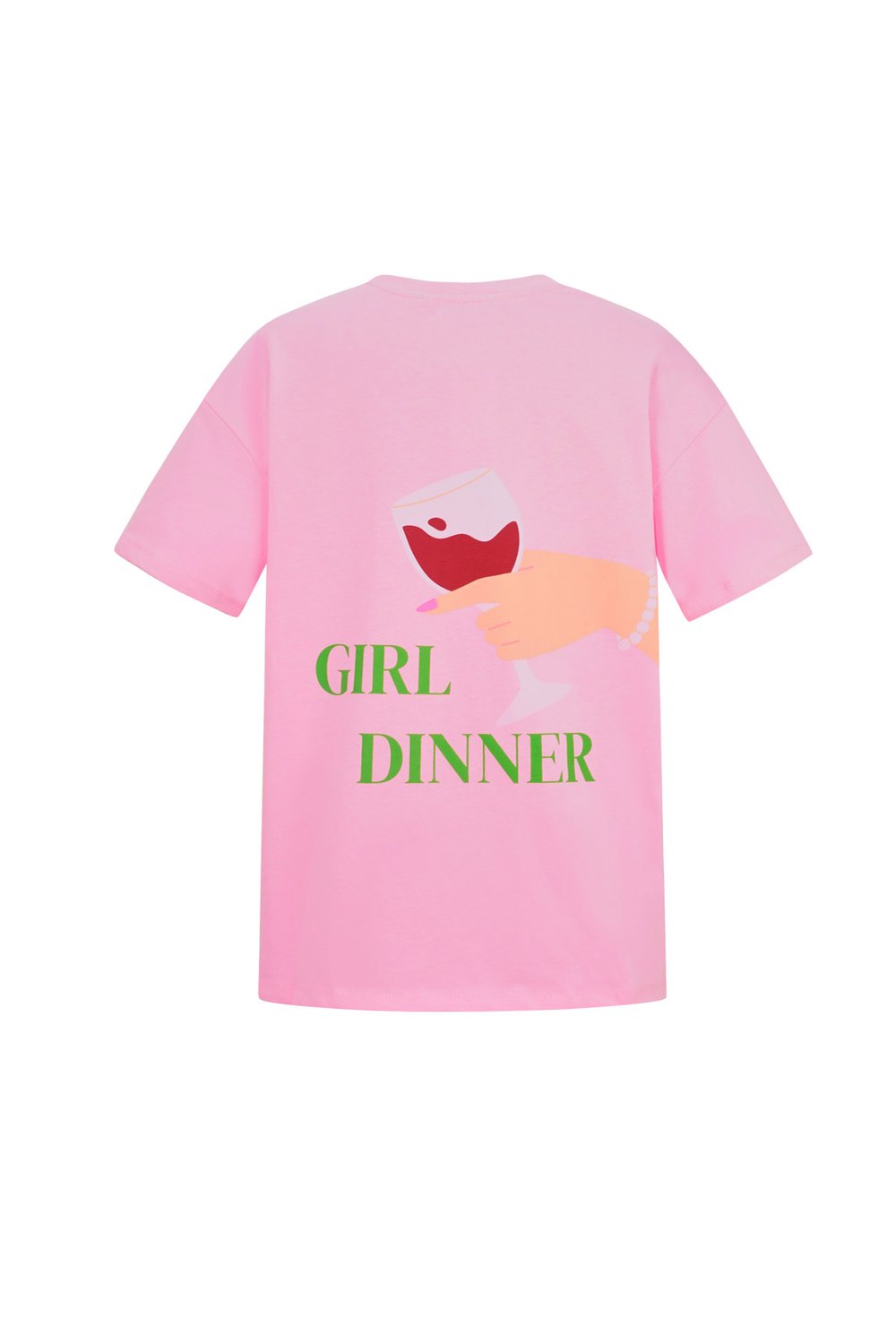 T-shirt girl dinner Picture4