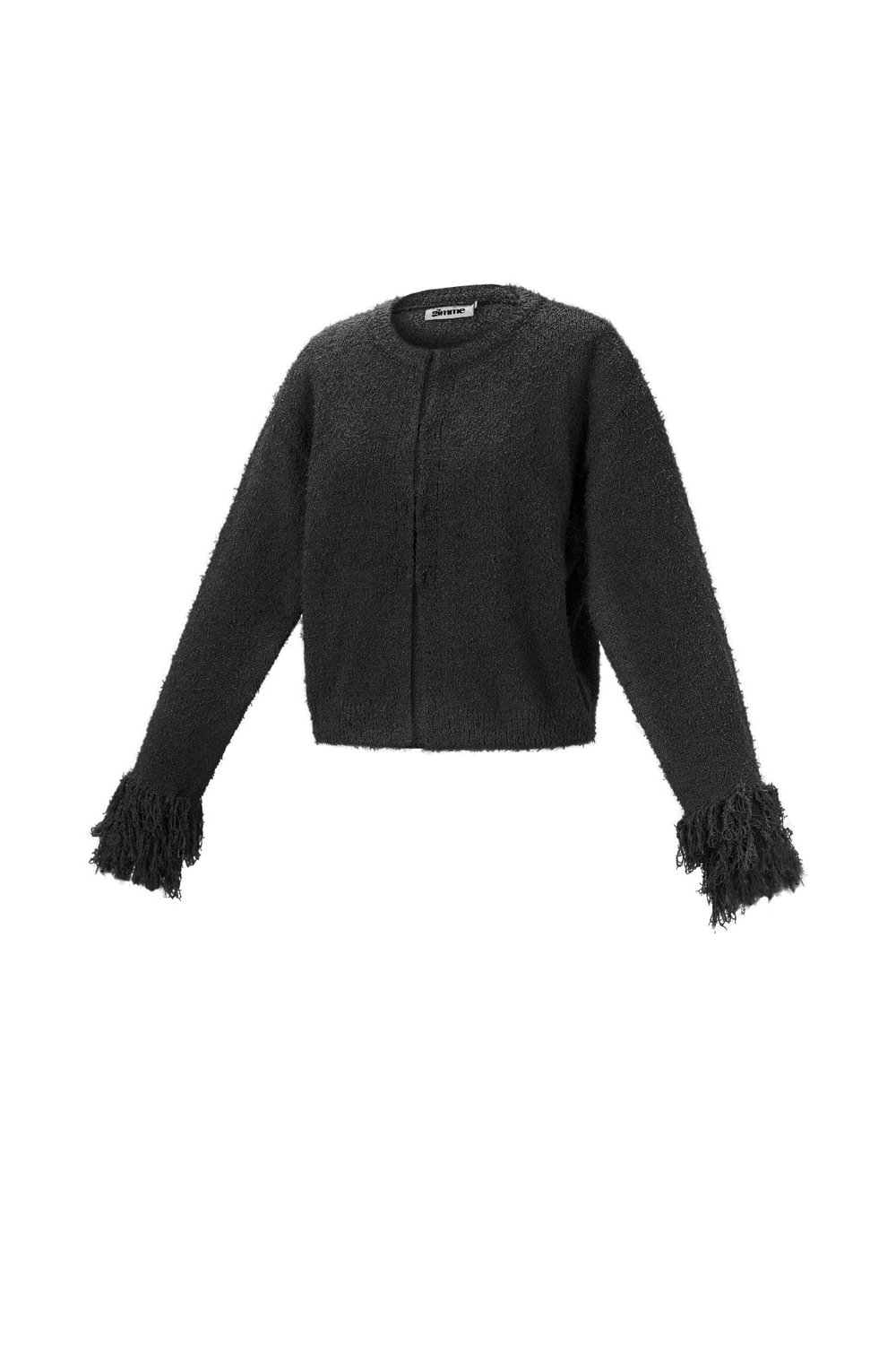 Cardigan with fringe sleeves h5Picture2