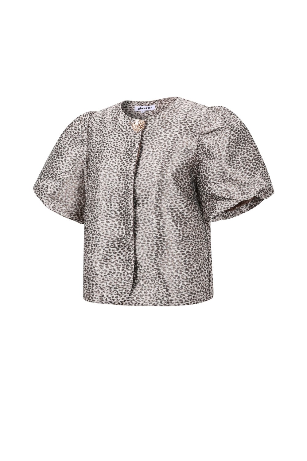 Statement-Top mit Puffärmeln h5Bild2