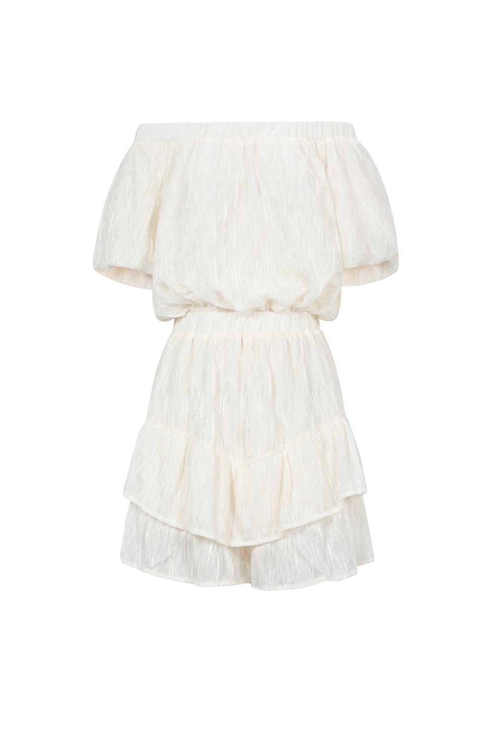 Polyester fiber (polyester) Bodysuits Solid color Casual Spring/Summer Ruffle edge Clothes 