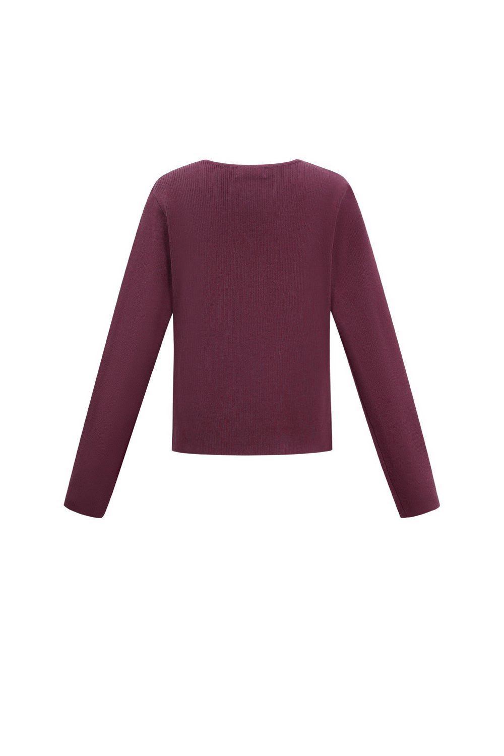 Eine symmetrische Strickjacke h5Bild3