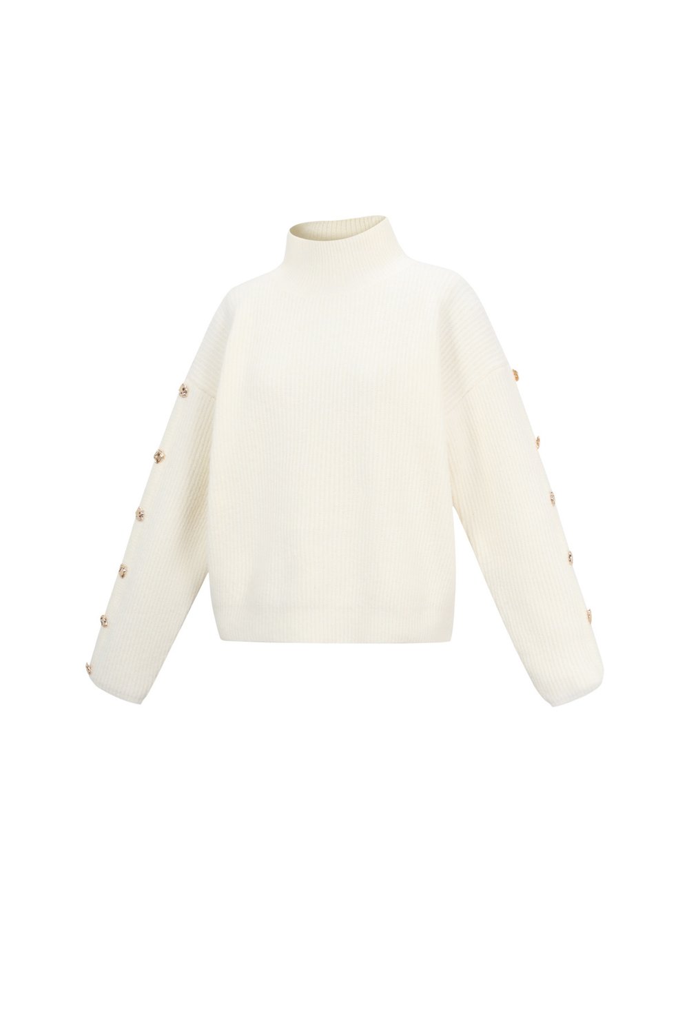 Sweater with buttons on the sleeves Picture2