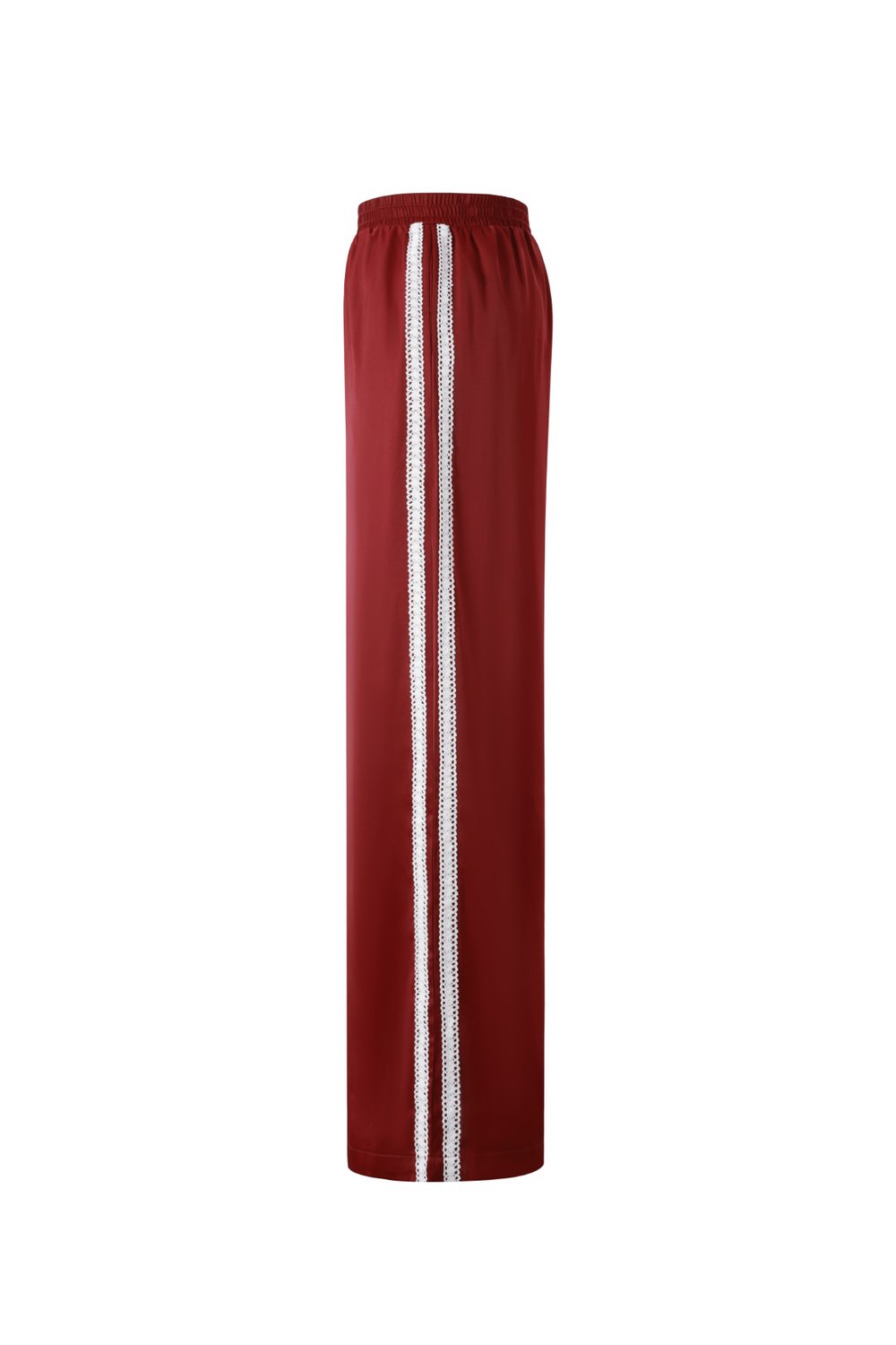 Sportliche Hose in Satinoptik Bild15