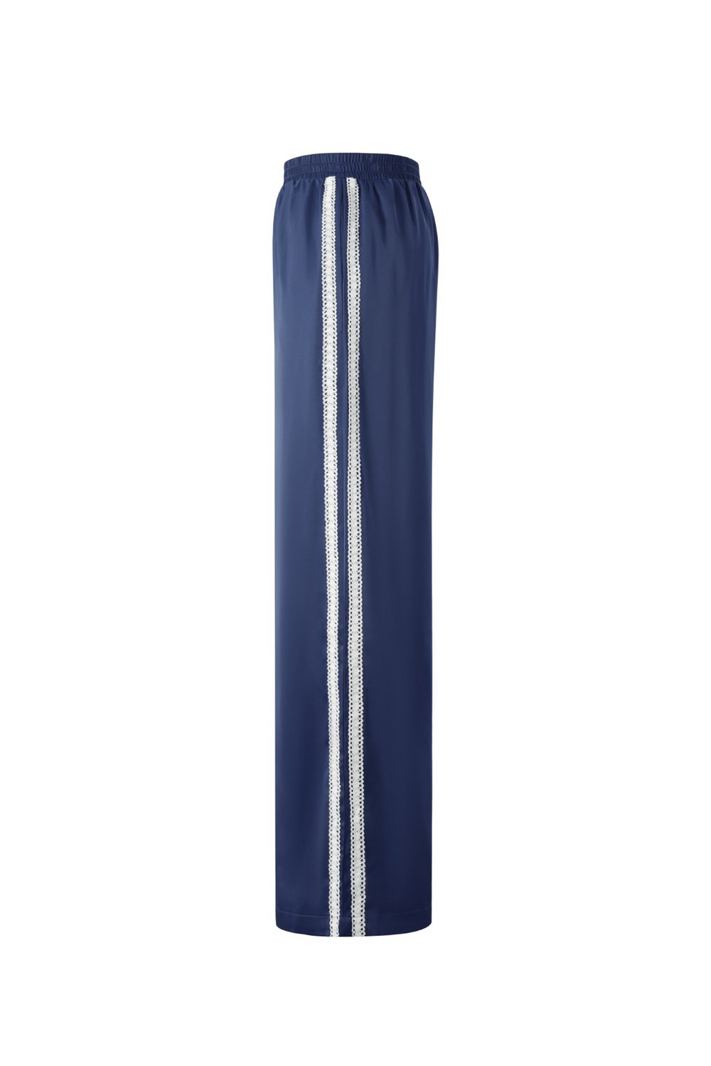 Sportliche Hose in Satinoptik Bild14