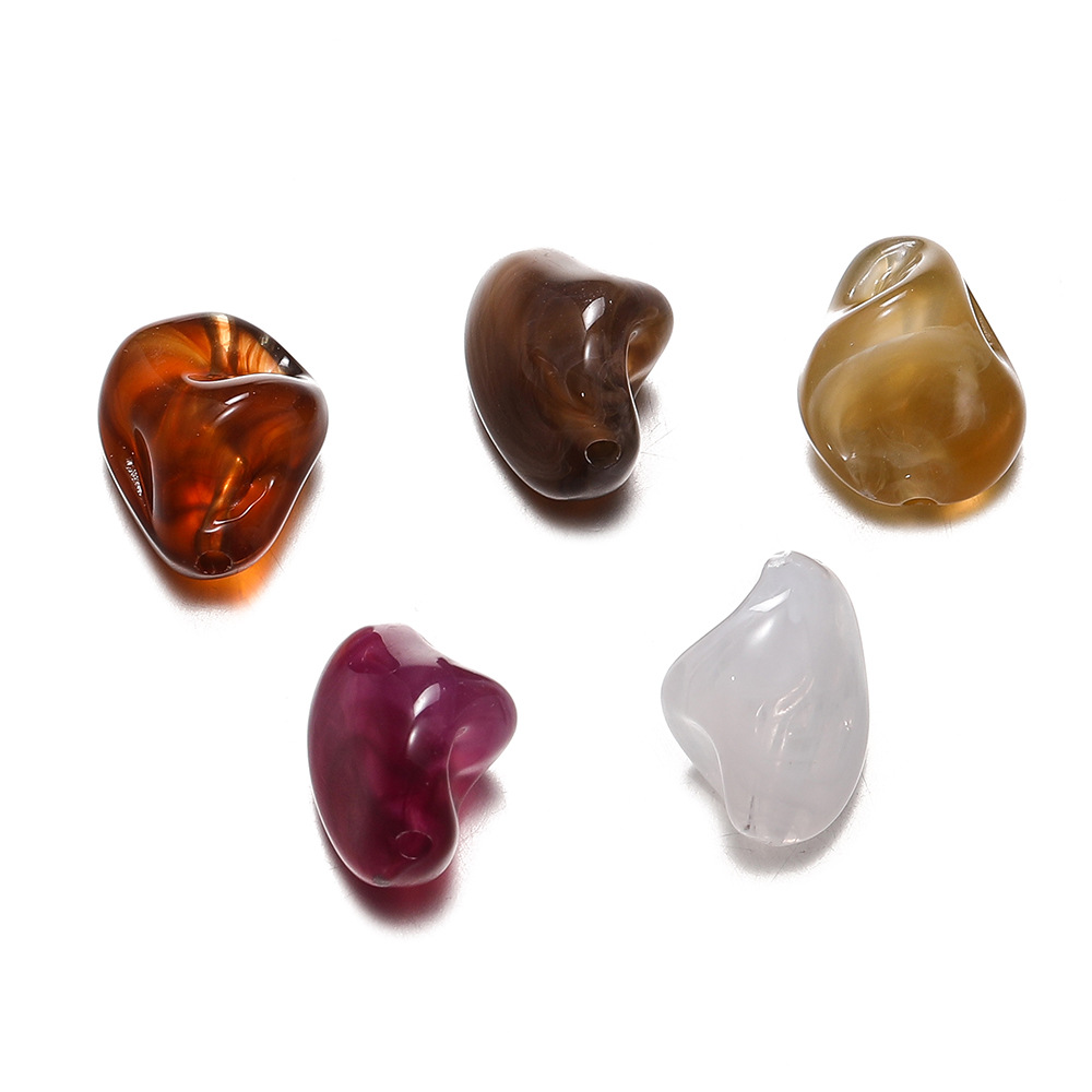 1 Bag of DIY Vintage Acrylic Jewelry Beads Picture2