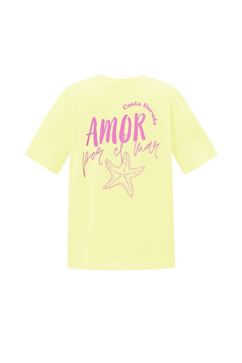 Maglietta oversize "Amor por el mar" h5Immagine3