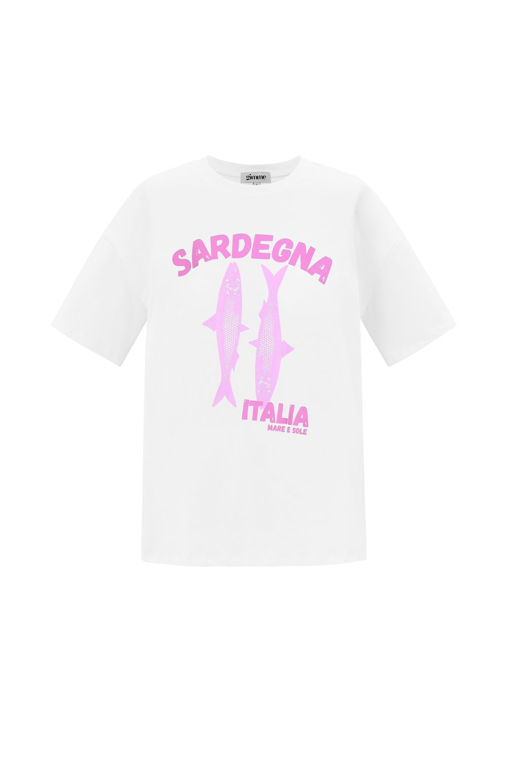Sardegna Italia oversized tee