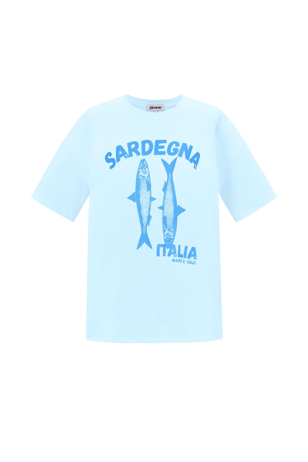 Sardegna Italia oversized tee h5Picture11